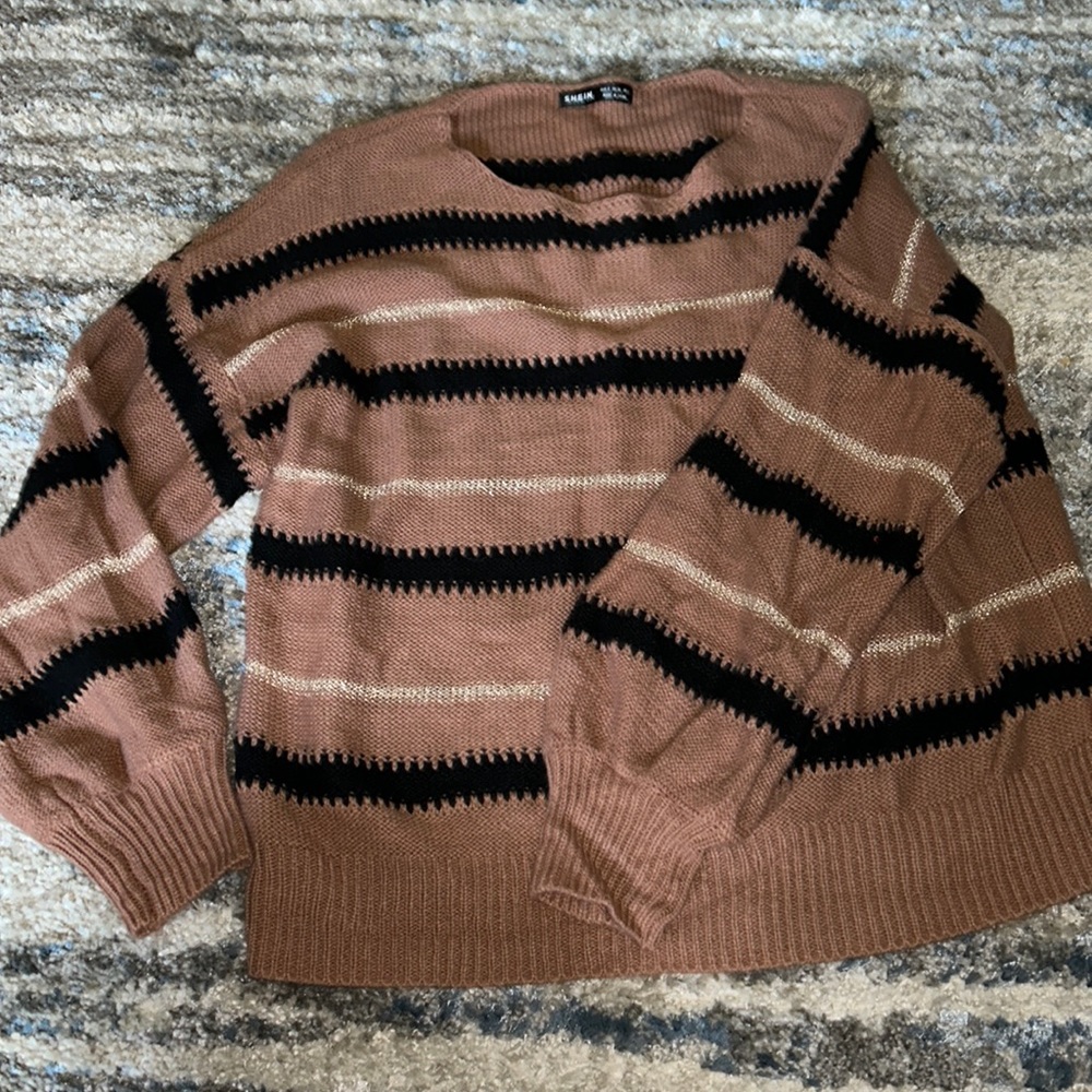 Stripped sweater